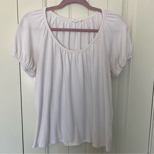 Gap Puff-Sleeve Top